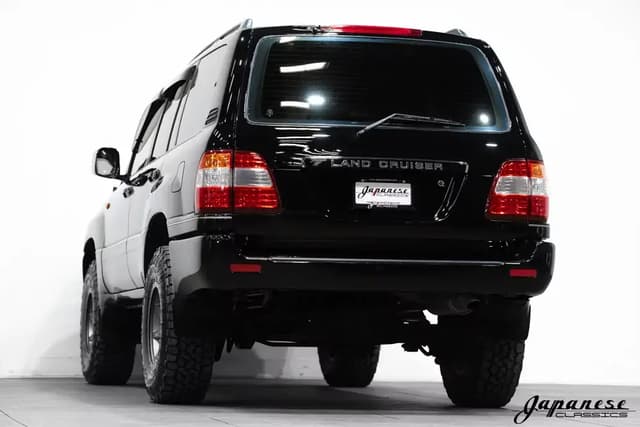 2000 Toyota Land Cruiser JDM car for sale — photo 6 of 10