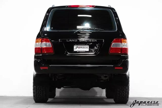 2000 Toyota Land Cruiser JDM car for sale — photo 7 of 10