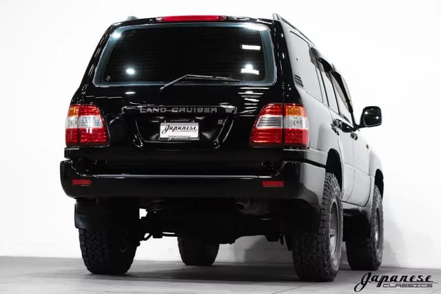 2000 Toyota Land Cruiser JDM car for sale — photo 8 of 10