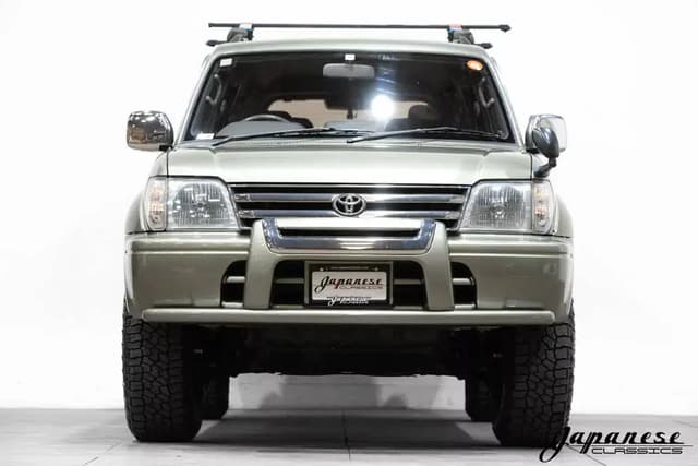 1999 Toyota Land Cruiser JDM car for sale — photo 2 of 10
