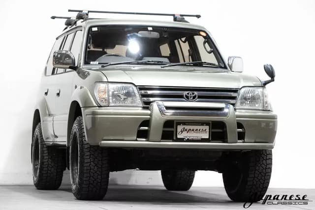 1999 Toyota Land Cruiser JDM car for sale — photo 3 of 10