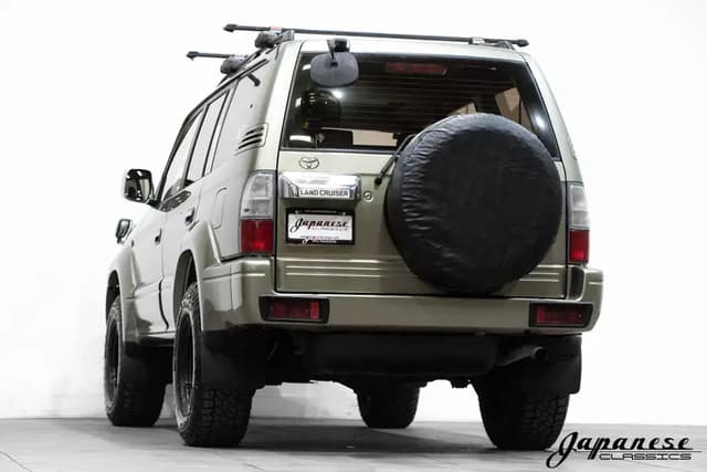 1999 Toyota Land Cruiser JDM car for sale — photo 4 of 10