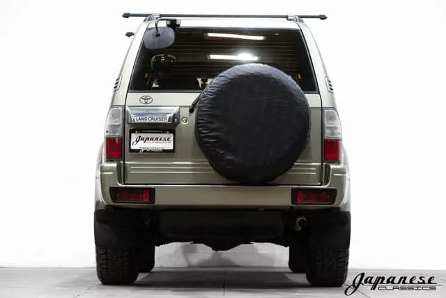 1999 Toyota Land Cruiser JDM car for sale — photo 5 of 10