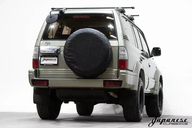1999 Toyota Land Cruiser JDM car for sale — photo 6 of 10