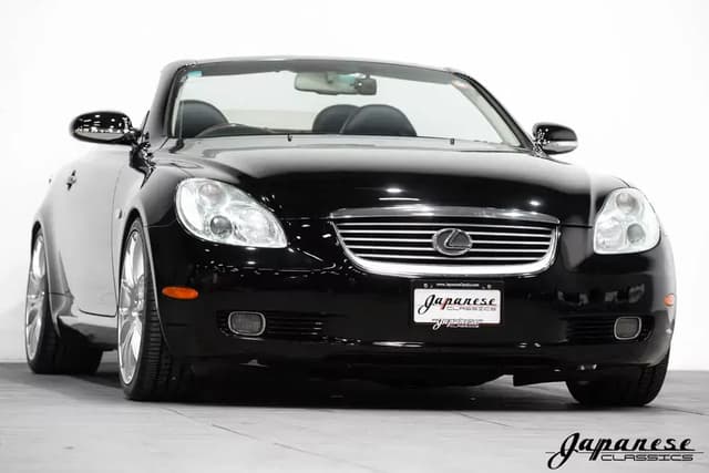 2001 Toyota Soarer JDM car for sale — photo 3 of 10