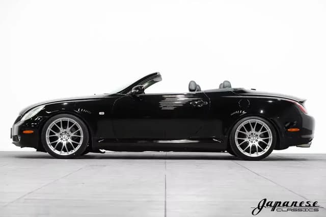 2001 Toyota Soarer JDM car for sale — photo 4 of 10