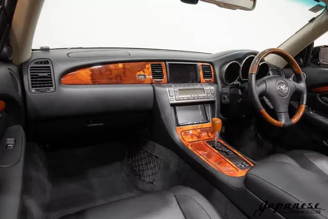 2001 Toyota Soarer JDM car for sale — photo 10 of 10