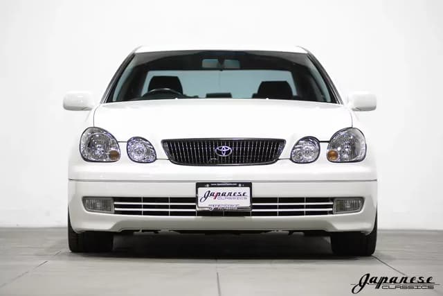 1998 Toyota Aristo JDM car for sale — photo 2 of 10