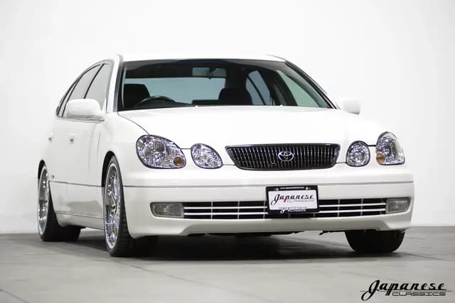 1998 Toyota Aristo JDM car for sale — photo 3 of 10