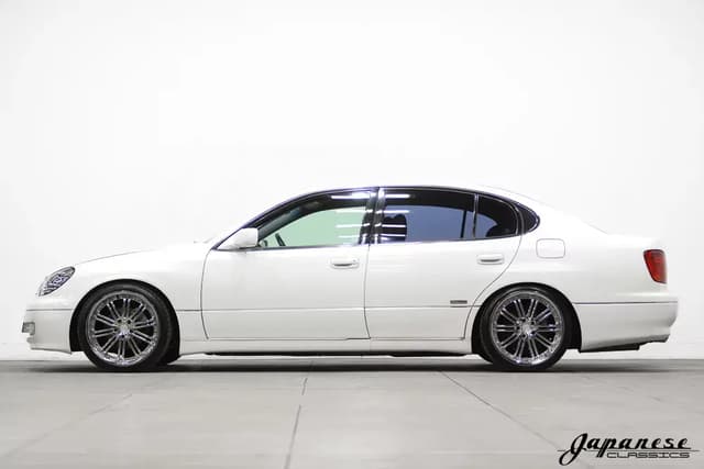 1998 Toyota Aristo JDM car for sale — photo 4 of 10