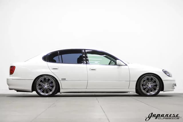 1998 Toyota Aristo JDM car for sale — photo 5 of 10