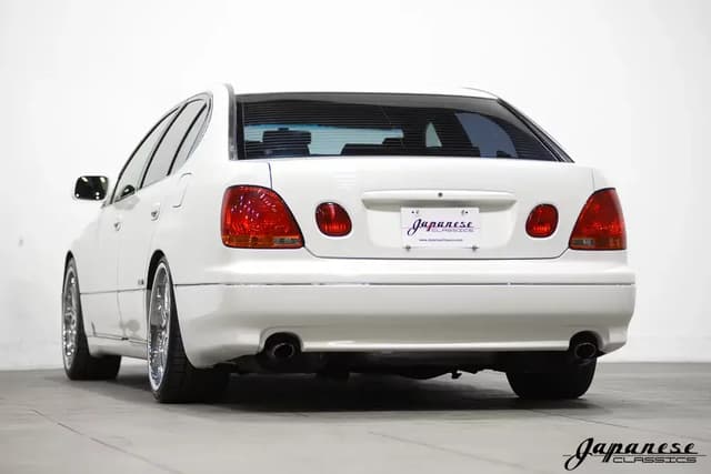1998 Toyota Aristo JDM car for sale — photo 6 of 10
