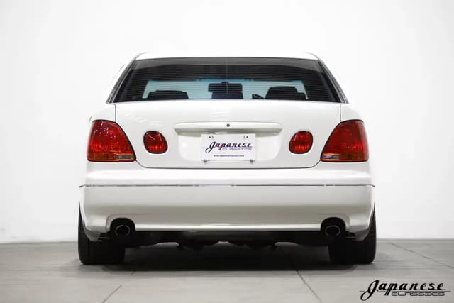1998 Toyota Aristo JDM car for sale — photo 7 of 10