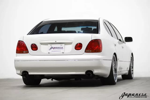 1998 Toyota Aristo JDM car for sale — photo 8 of 10