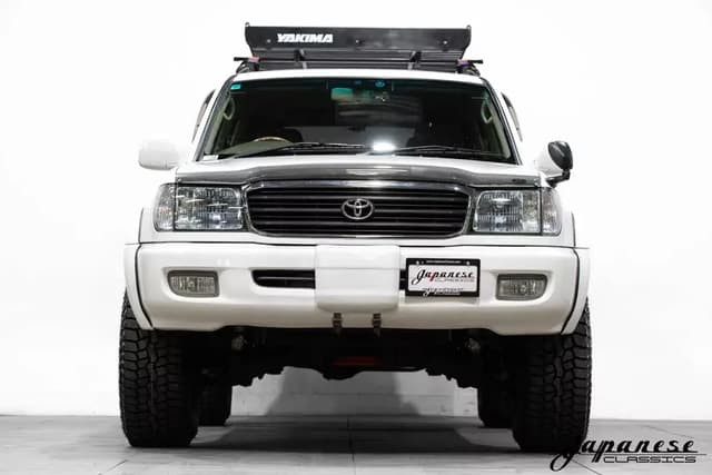 2000 Toyota Land Cruiser JDM car for sale — photo 2 of 10