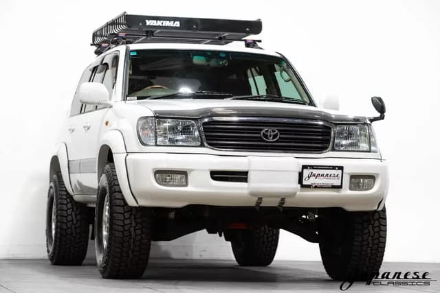 2000 Toyota Land Cruiser JDM car for sale — photo 3 of 10