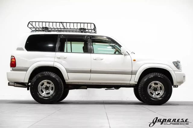 2000 Toyota Land Cruiser JDM car for sale — photo 5 of 10