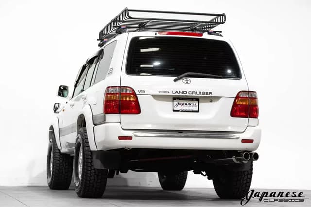2000 Toyota Land Cruiser JDM car for sale — photo 6 of 10