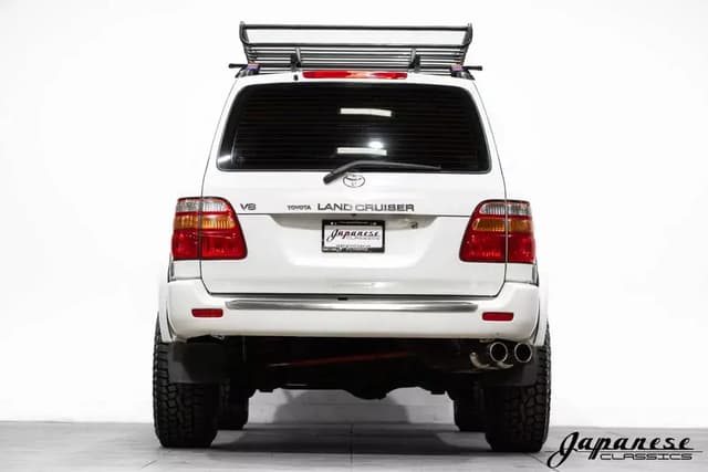 2000 Toyota Land Cruiser JDM car for sale — photo 7 of 10