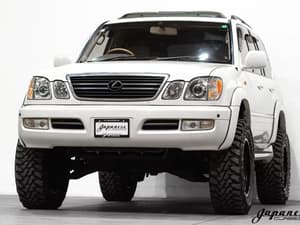 2001 Toyota Land Cruiser JDM car for sale
