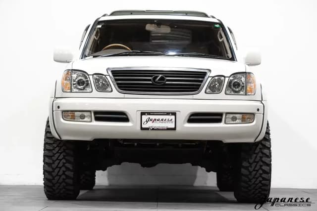 2001 Toyota Land Cruiser JDM car for sale — photo 2 of 10