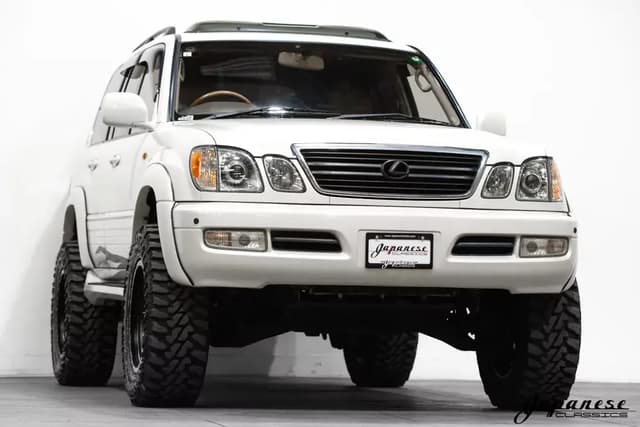2001 Toyota Land Cruiser JDM car for sale — photo 3 of 10