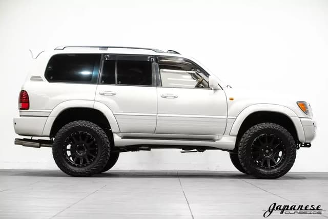 2001 Toyota Land Cruiser JDM car for sale — photo 5 of 10