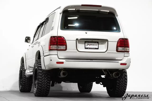 2001 Toyota Land Cruiser JDM car for sale — photo 6 of 10