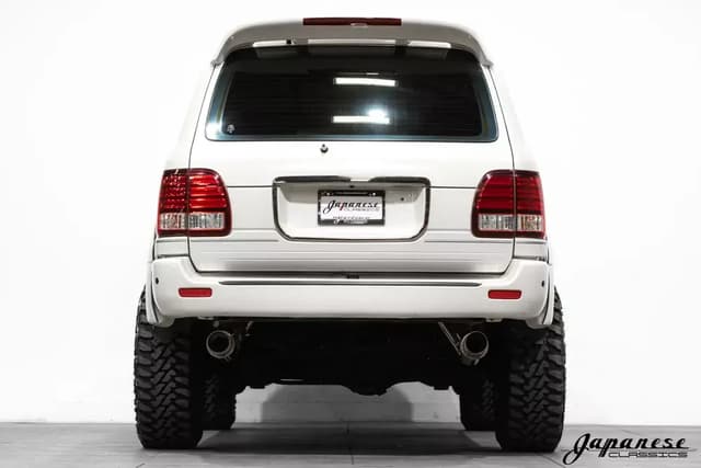 2001 Toyota Land Cruiser JDM car for sale — photo 7 of 10