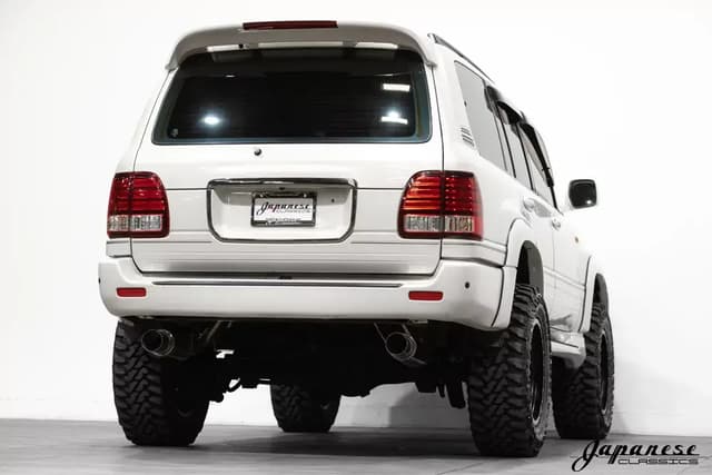 2001 Toyota Land Cruiser JDM car for sale — photo 8 of 10