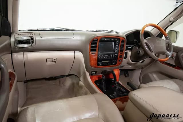 2001 Toyota Land Cruiser JDM car for sale — photo 9 of 10