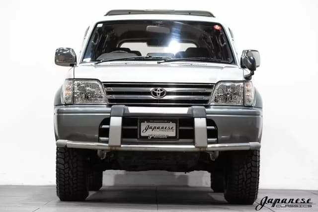 1998 Toyota Land Cruiser Prado JDM car for sale — photo 2 of 10