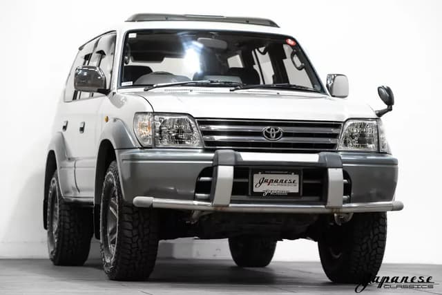 1998 Toyota Land Cruiser Prado JDM car for sale — photo 3 of 10
