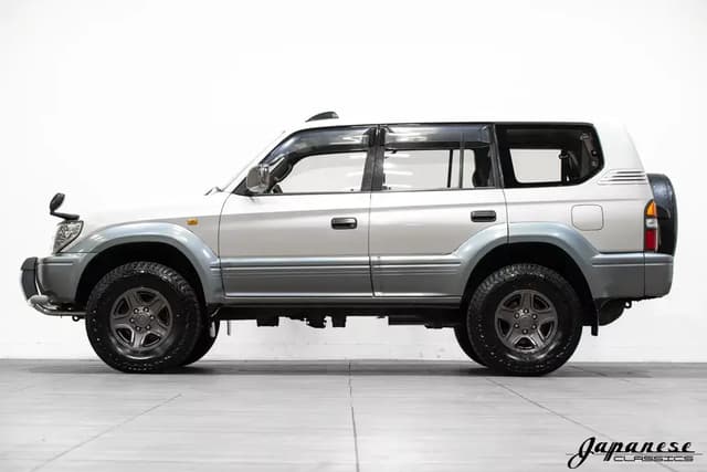 1998 Toyota Land Cruiser Prado JDM car for sale — photo 4 of 10