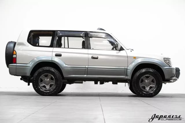 1998 Toyota Land Cruiser Prado JDM car for sale — photo 5 of 10