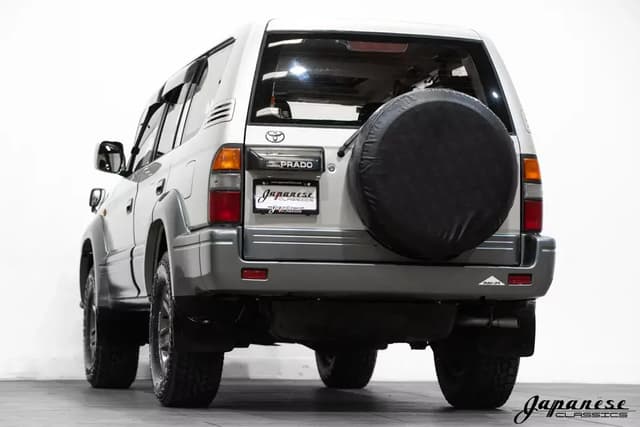 1998 Toyota Land Cruiser Prado JDM car for sale — photo 6 of 10