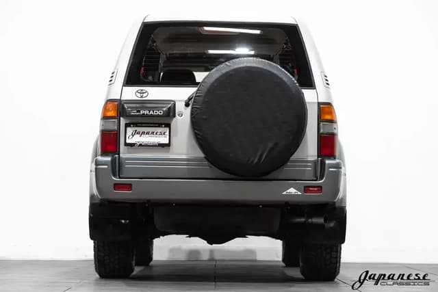 1998 Toyota Land Cruiser Prado JDM car for sale — photo 7 of 10