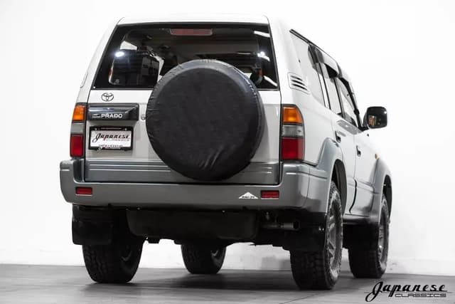 1998 Toyota Land Cruiser Prado JDM car for sale — photo 8 of 10