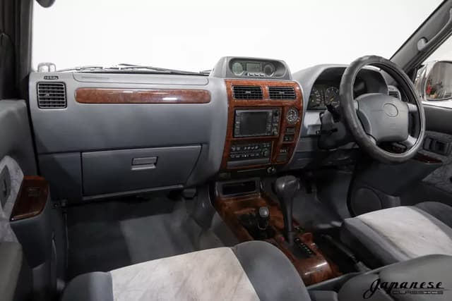 1998 Toyota Land Cruiser Prado JDM car for sale — photo 9 of 10