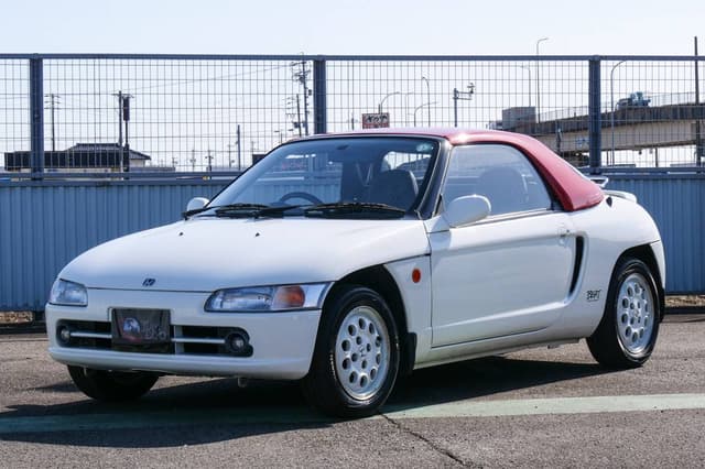 1991 Honda Beat JDM car for sale — photo 2 of 10