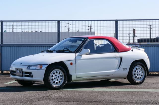 1991 Honda Beat JDM car for sale — photo 3 of 10