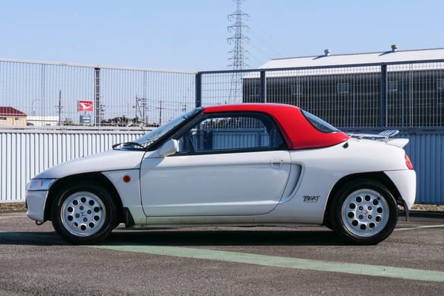 1991 Honda Beat JDM car for sale — photo 4 of 10