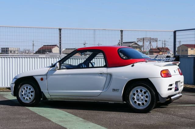 1991 Honda Beat JDM car for sale — photo 5 of 10