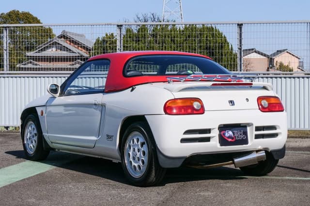 1991 Honda Beat JDM car for sale — photo 6 of 10