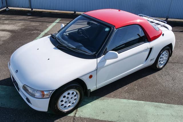 1991 Honda Beat JDM car for sale — photo 10 of 10