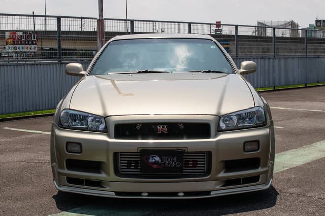 2001 Nissan Skyline JDM car for sale — photo 6 of 10