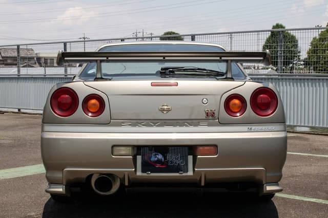 2001 Nissan Skyline JDM car for sale — photo 7 of 10