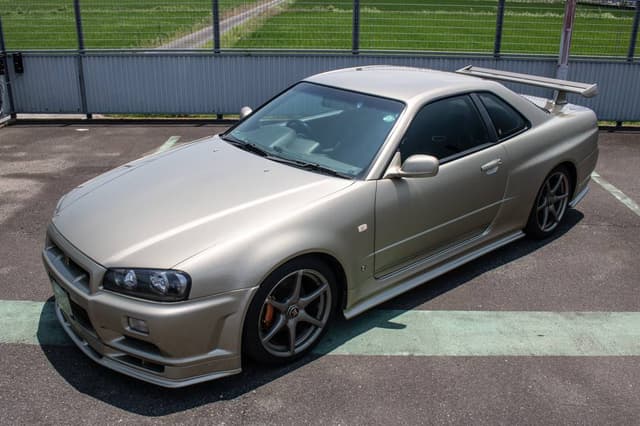 2001 Nissan Skyline JDM car for sale — photo 8 of 10