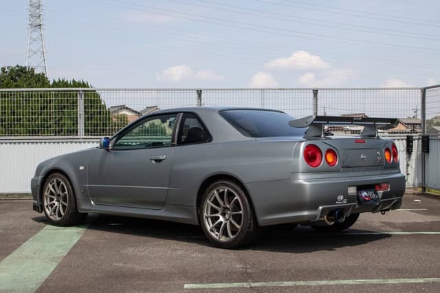 2001 Nissan Skyline JDM car for sale — photo 4 of 10