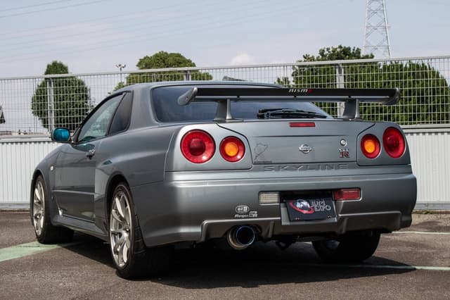2001 Nissan Skyline JDM car for sale — photo 5 of 10